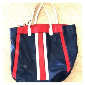 Authentic Coach Leather Tote